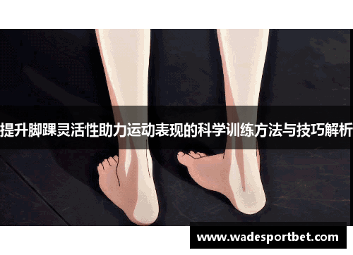 提升脚踝灵活性助力运动表现的科学训练方法与技巧解析